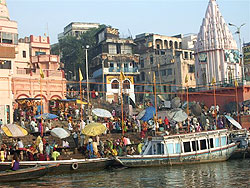 Les bords du Gange