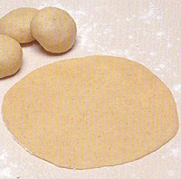 Pâtons de chapati