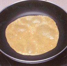 Chapati à la poêle