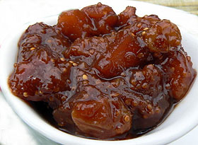 Chutney de figues