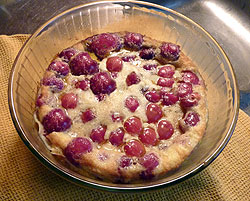 Clafoutis de cerises