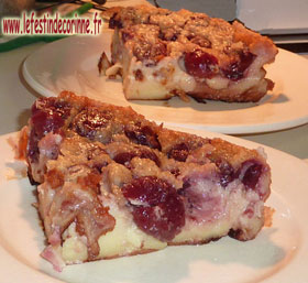 Clafoutis de cerises