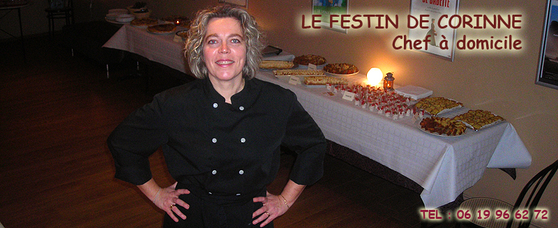Le Festin de Corinne, Chef en Provence