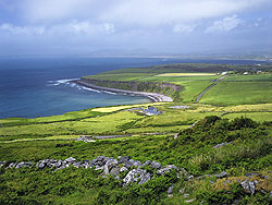 Paysage d'Irlande