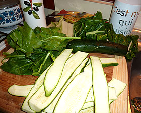 Légumes verts