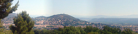 Manosque et le Mont d'Or