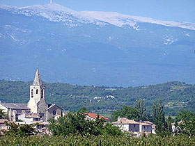 Mazan, village de Vaucluse