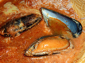 Moules à la sétoise