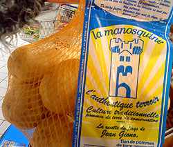 Pommes de terre la Manosquine