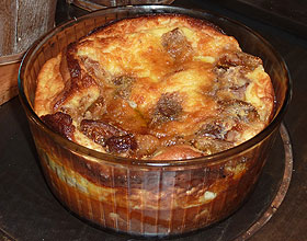 Clafoutis suprême de figues