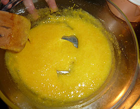 Crème pour tarte citron