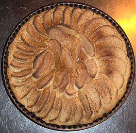 Tarte aux pommes façon Corinne