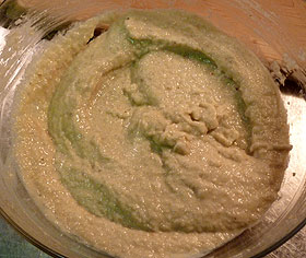 Purée de topinambours