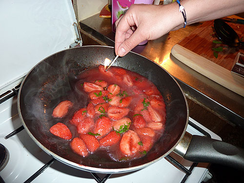 fraises_flambees